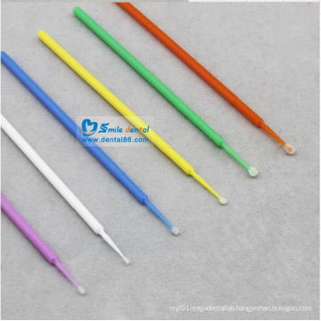 Dental Disposable Micro Applicators with Colorful Options